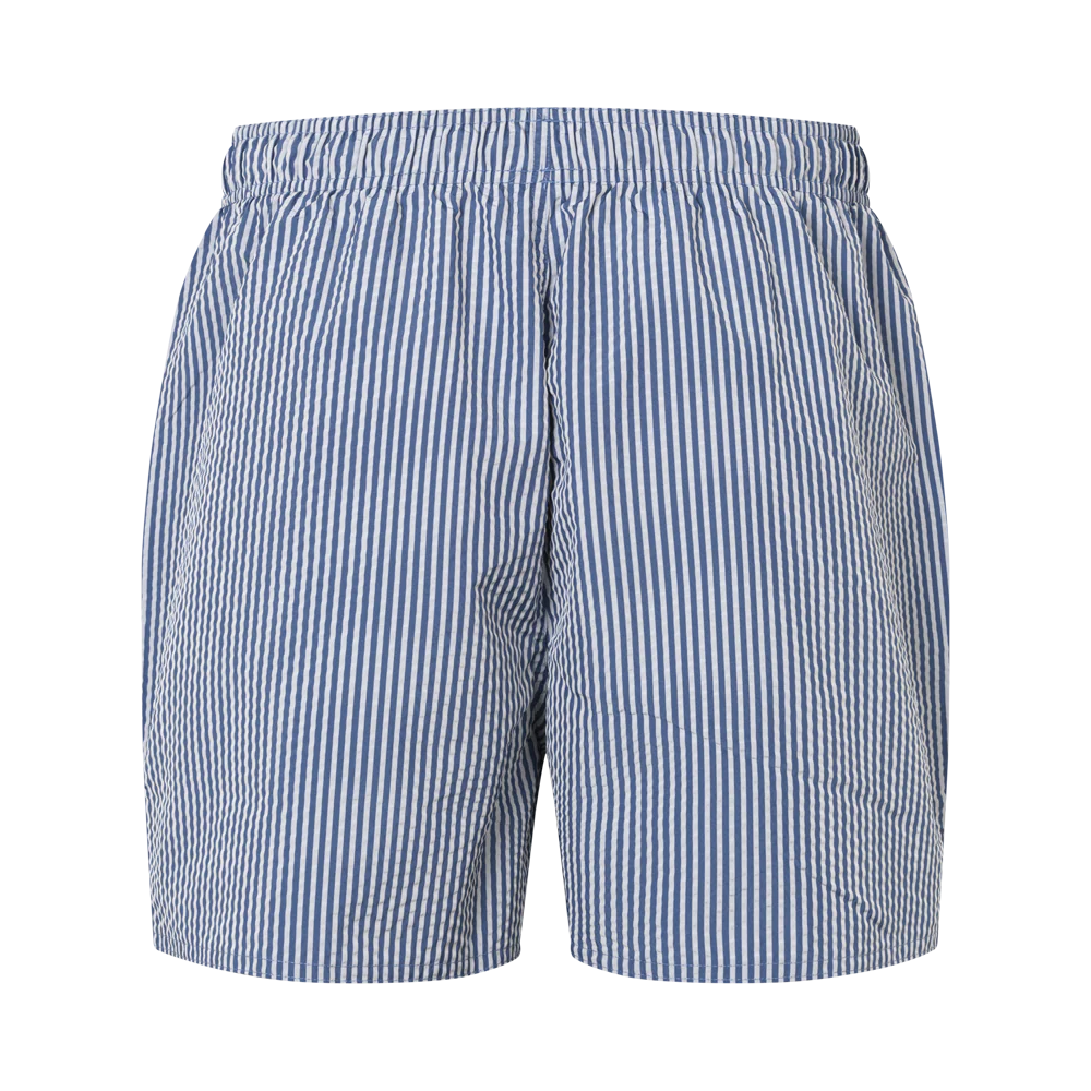 adidas Badeshorts Seersucker Blå/Hvid - Image 3