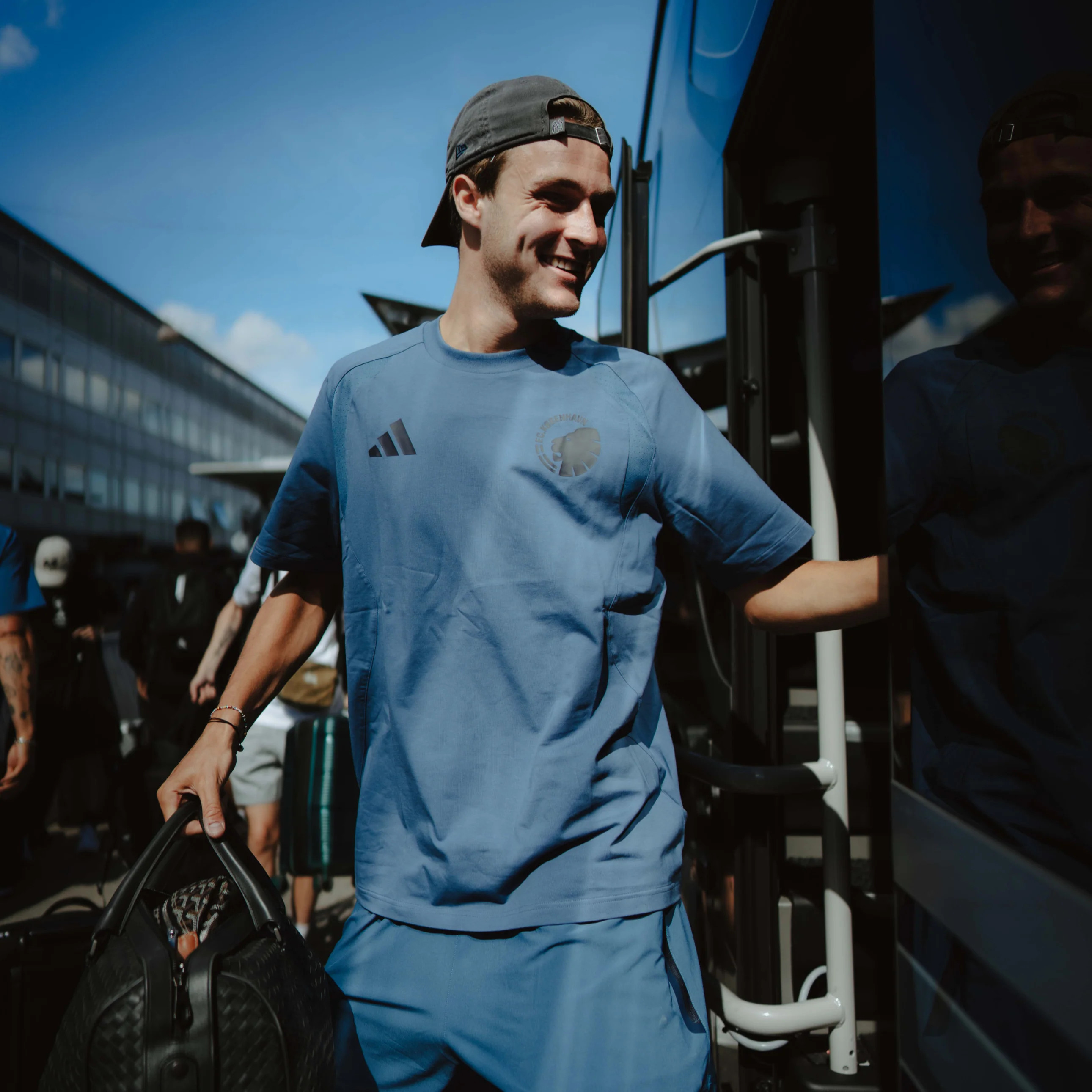 FCK adidas Travel T-shirt 26/27 - Image 3