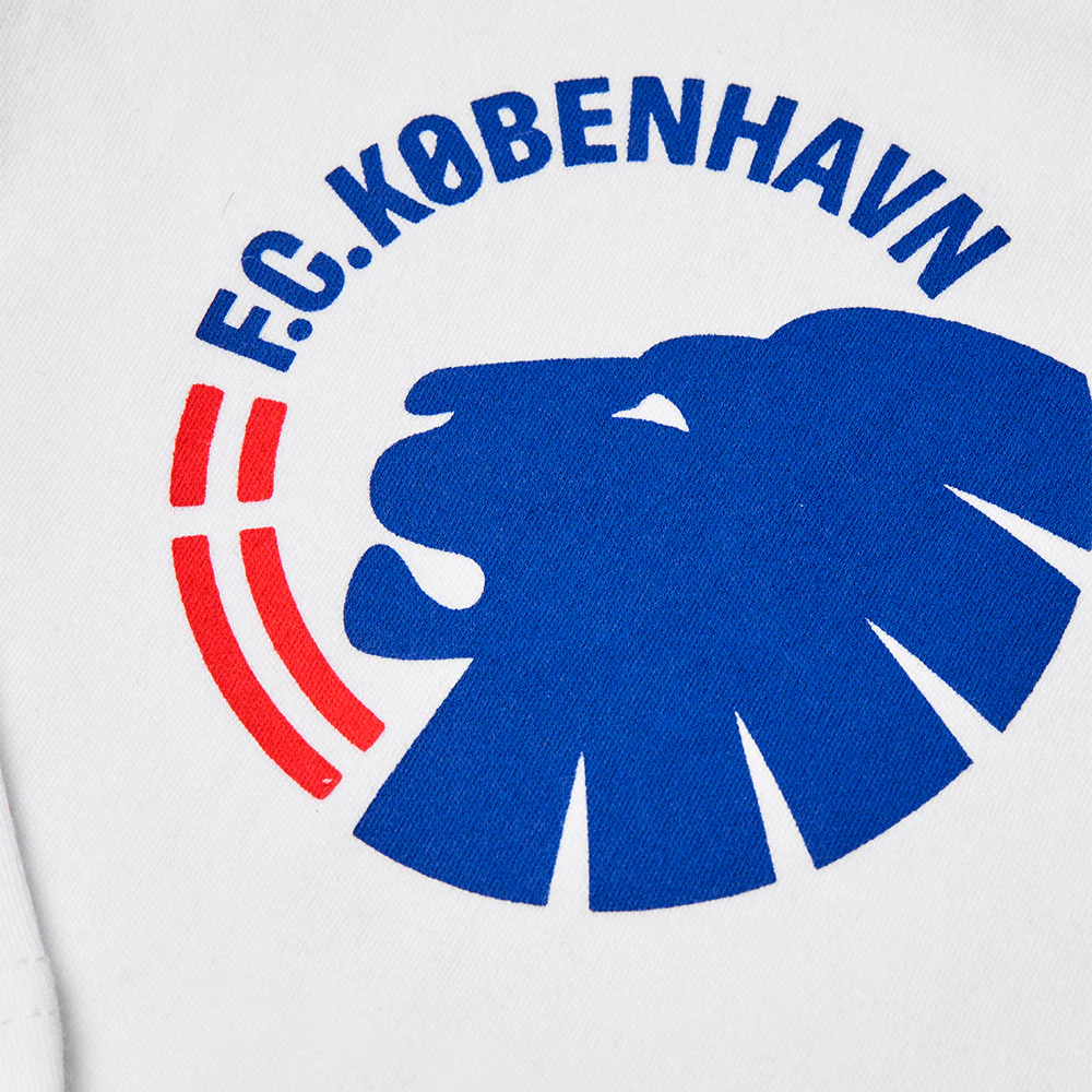 Langærmet Body Classics Logo Hvid - Image 3