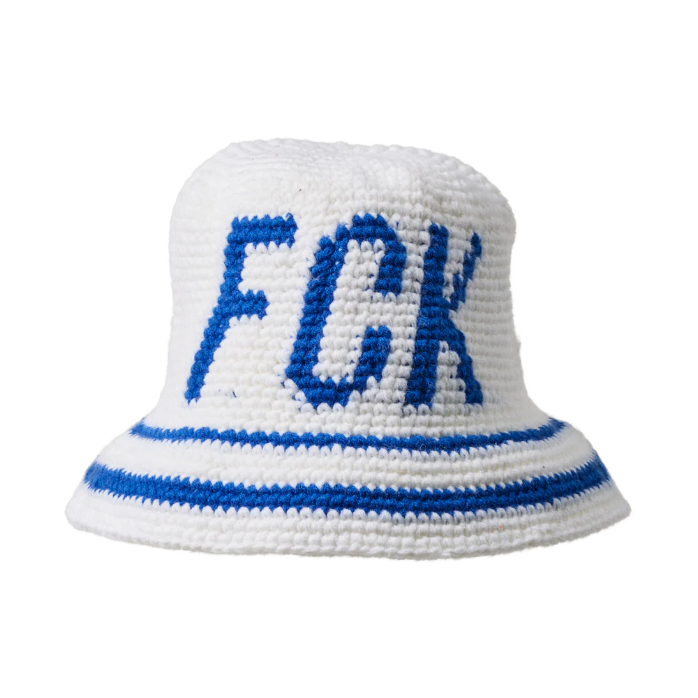 Bøllehat Lifestyle Strik Hvid