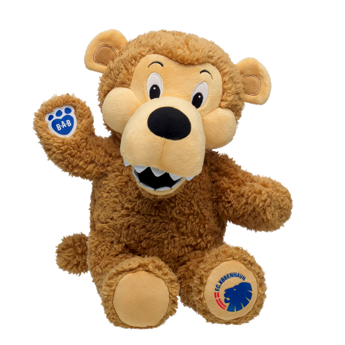 FCK x Build-a-Bear Leo bamse - Image 5
