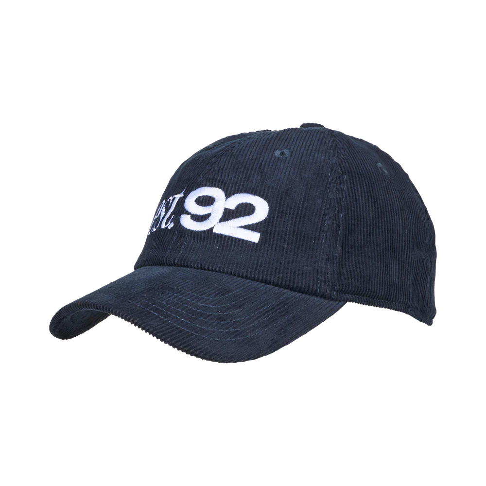Cap Lifestyle Fløjl est. 92 Navy