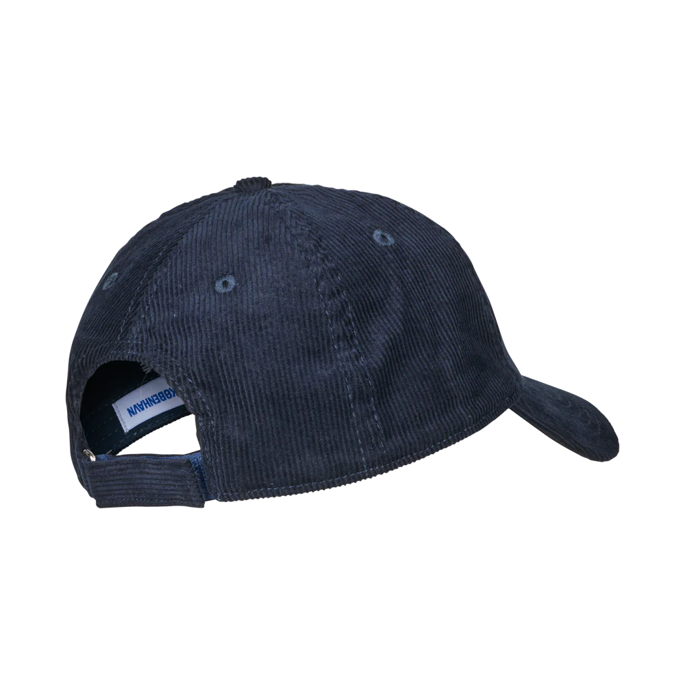 Cap Lifestyle Fløjl est. 92 Navy - Image 2