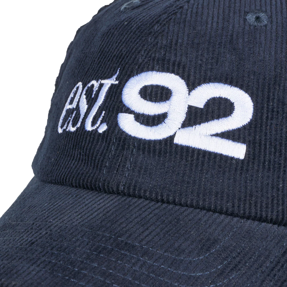 Cap Lifestyle Fløjl est. 92 Navy - Image 3