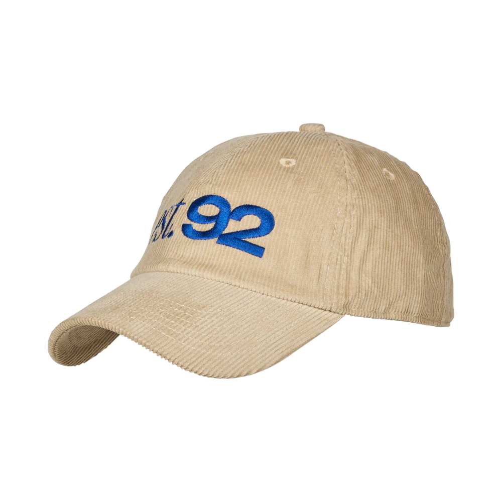 Cap Lifestyle Fløjl est. 92 Sand