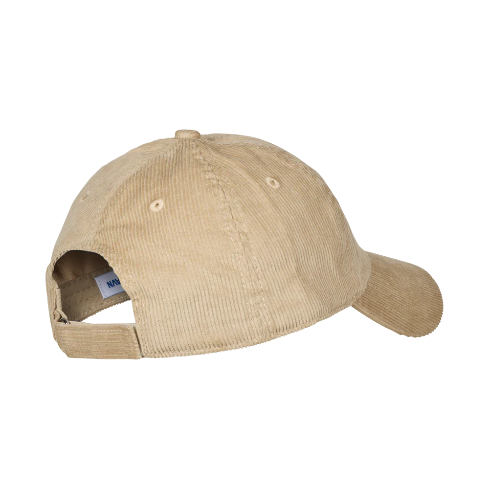 Cap Lifestyle Fløjl est. 92 Sand - Image 2