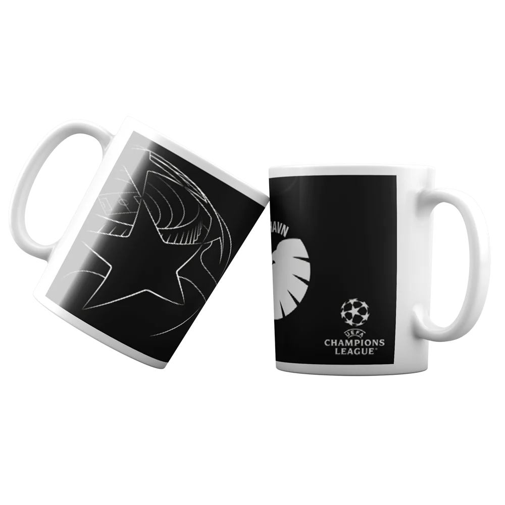 Champions League Krus Sort - Image 3