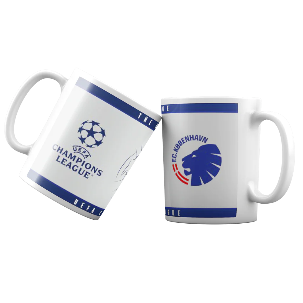 Champions League Krus Hvid - Image 3