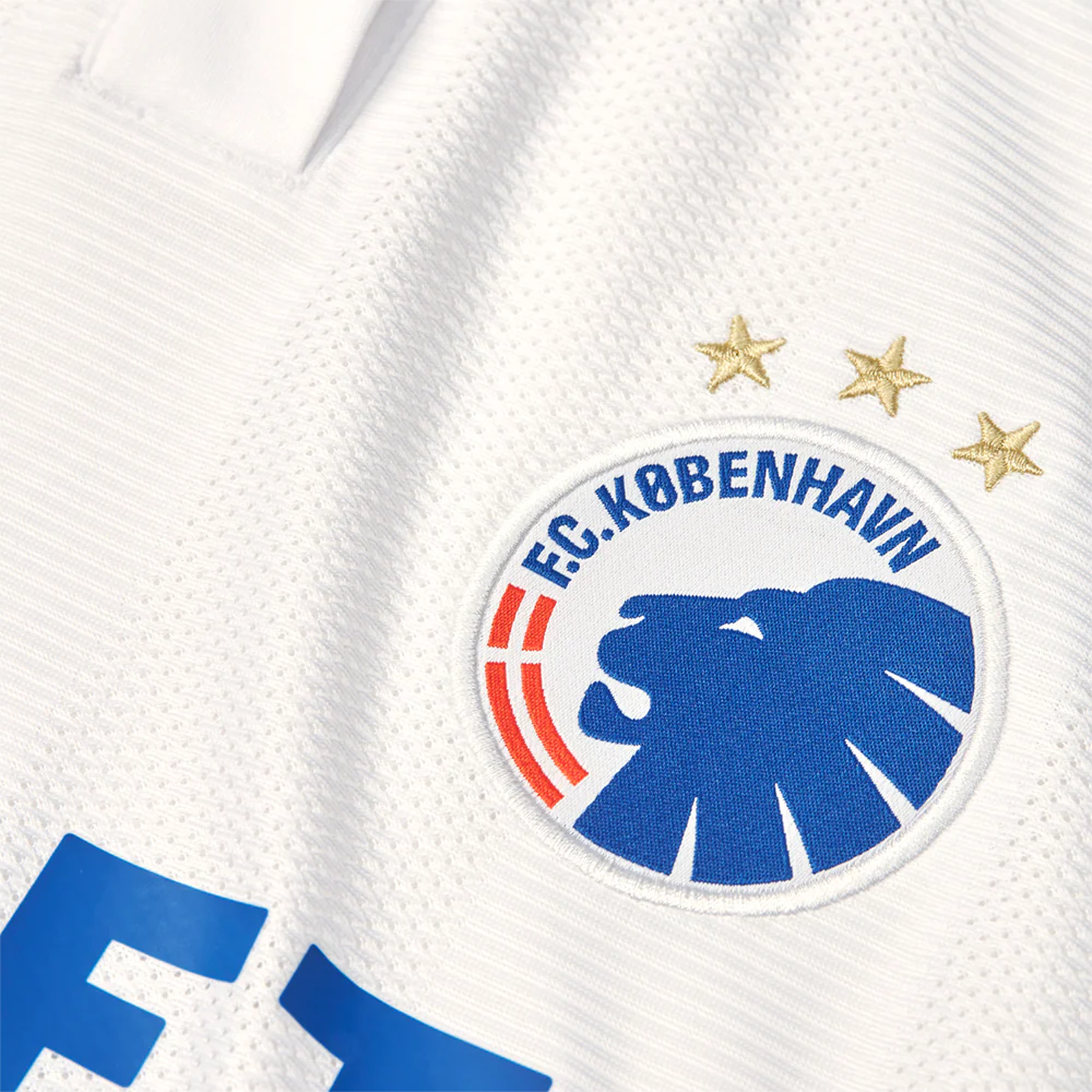 FCK Hjemmebanetrøje 25/26 Kvinde (Herrehold) - Image 3