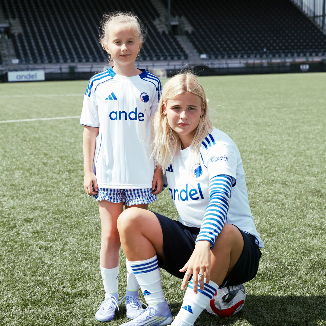 FCK Hjemmebanetrøje 25/26 Barn (Kvindehold) - Image 4