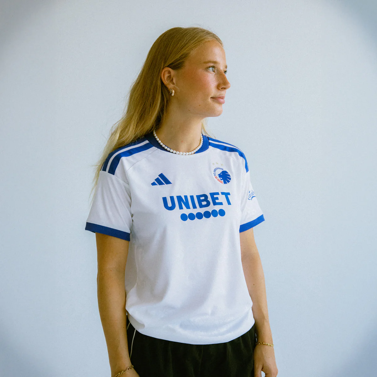 FCK Hjemmebanetrøje 26/27 Kvindemodel (Herrehold) - Image 5