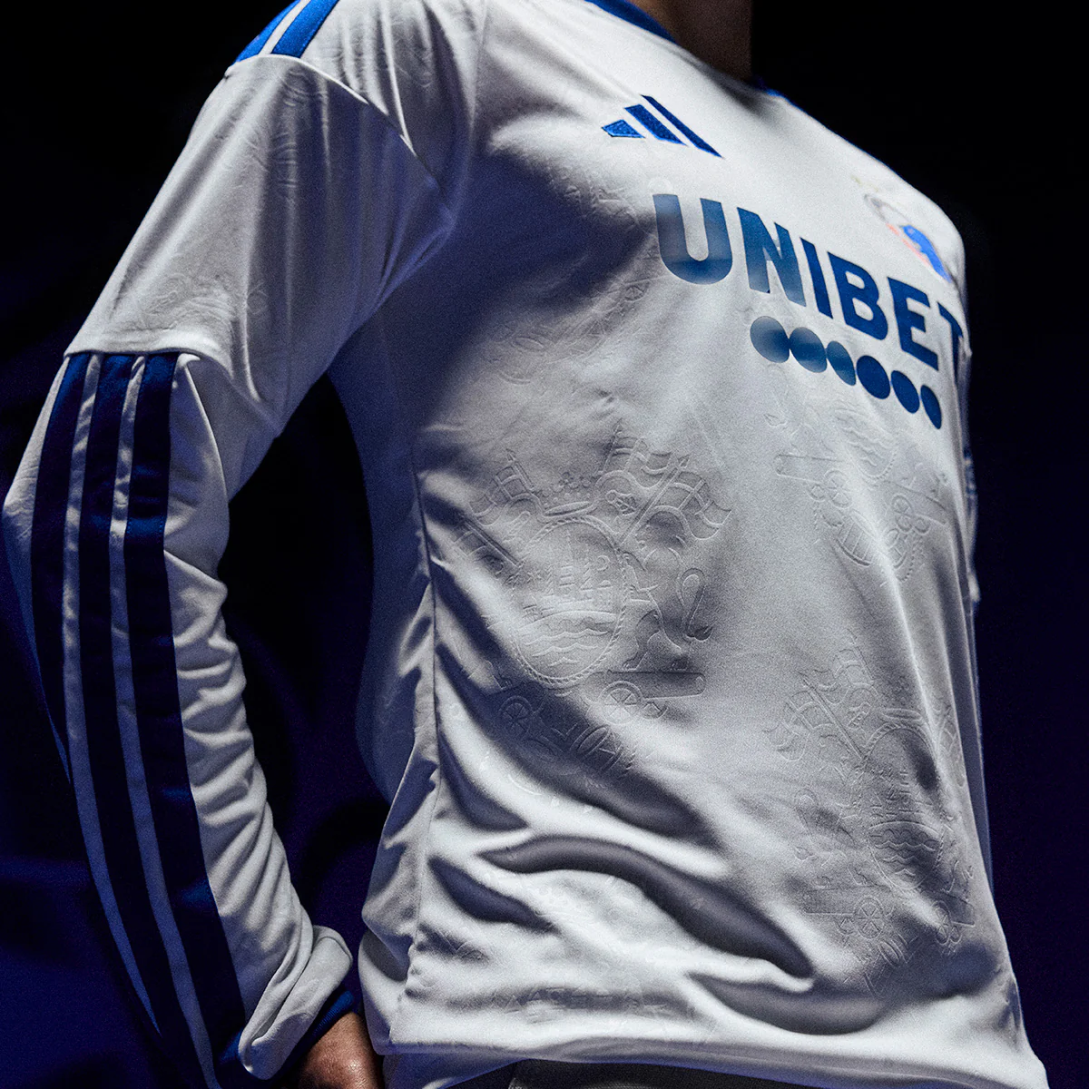 FCK Hjemmebanetrøje 26/27 Langærmet (Herrehold) - Image 3