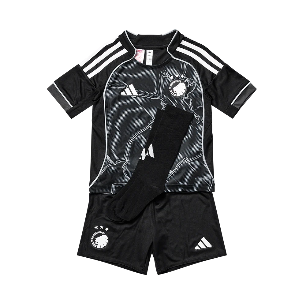 FCK Udebane Minisæt 25/26 (Herrehold)