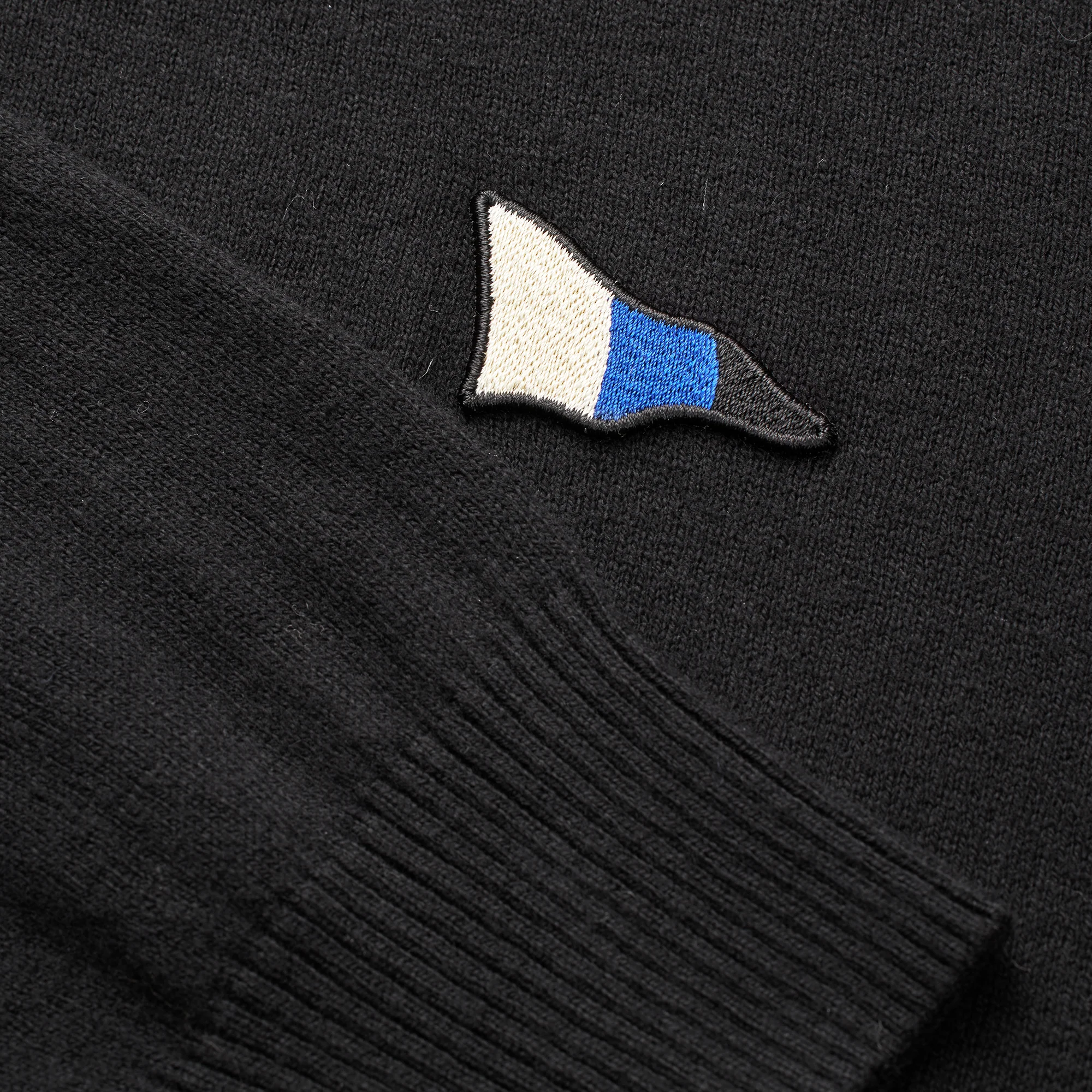 FCK x Les Deux Cashton Roundneck Sort - Image 3