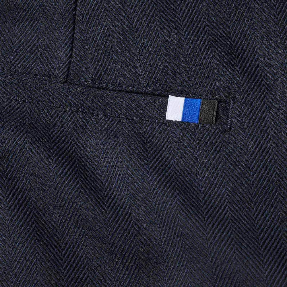 FCK x Les Deux Como Reg Herringbone Pants - Image 3