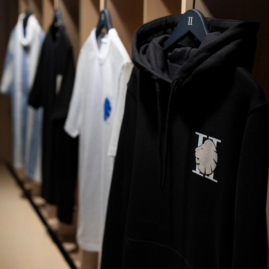 FCK x Les Deux Encore Lion Hoodie - Image 4