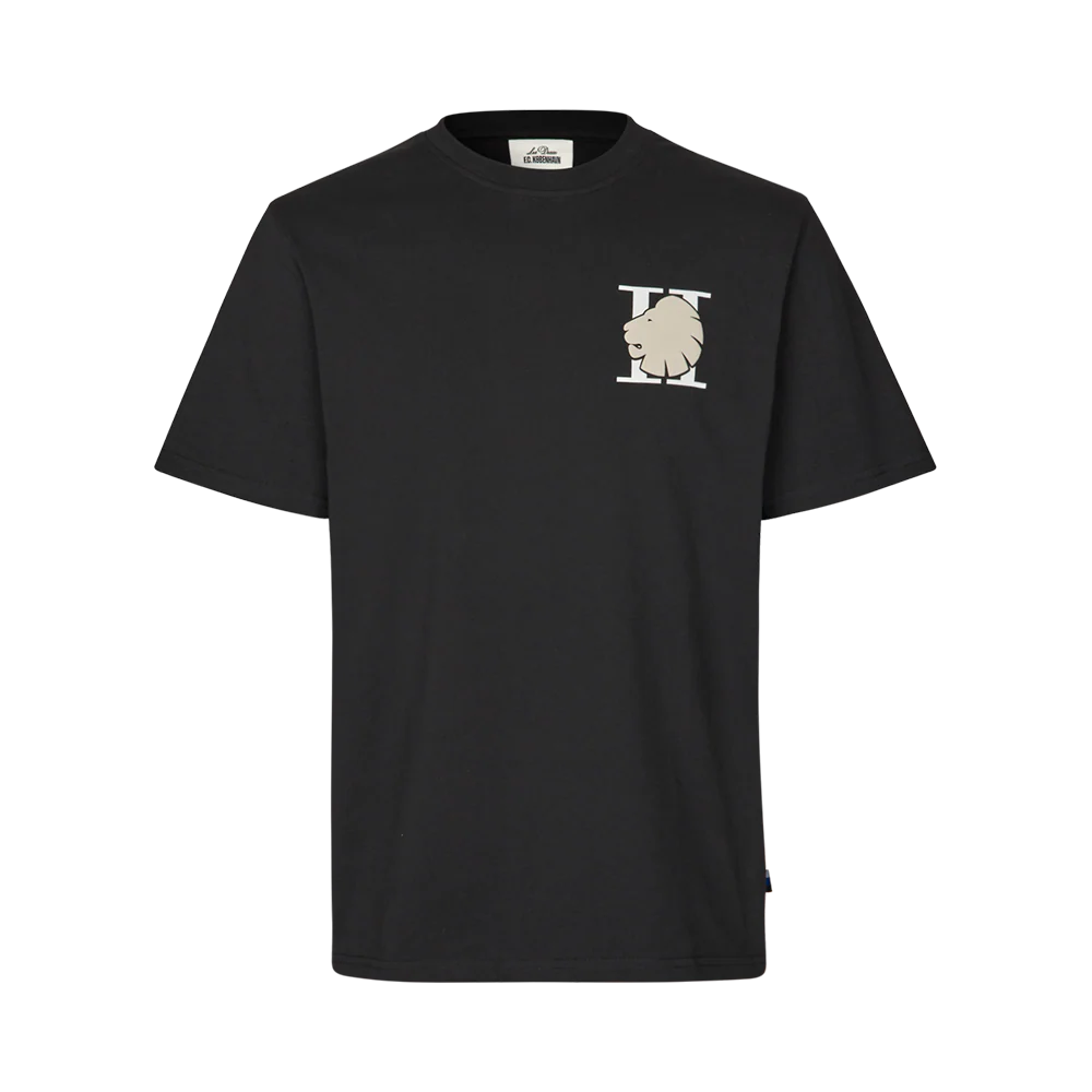 FCK x Les Deux Encore Lion T-shirt Sort