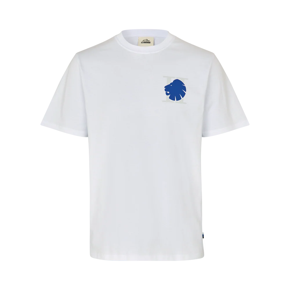 FCK x Les Deux Encore Lion T-shirt Hvid