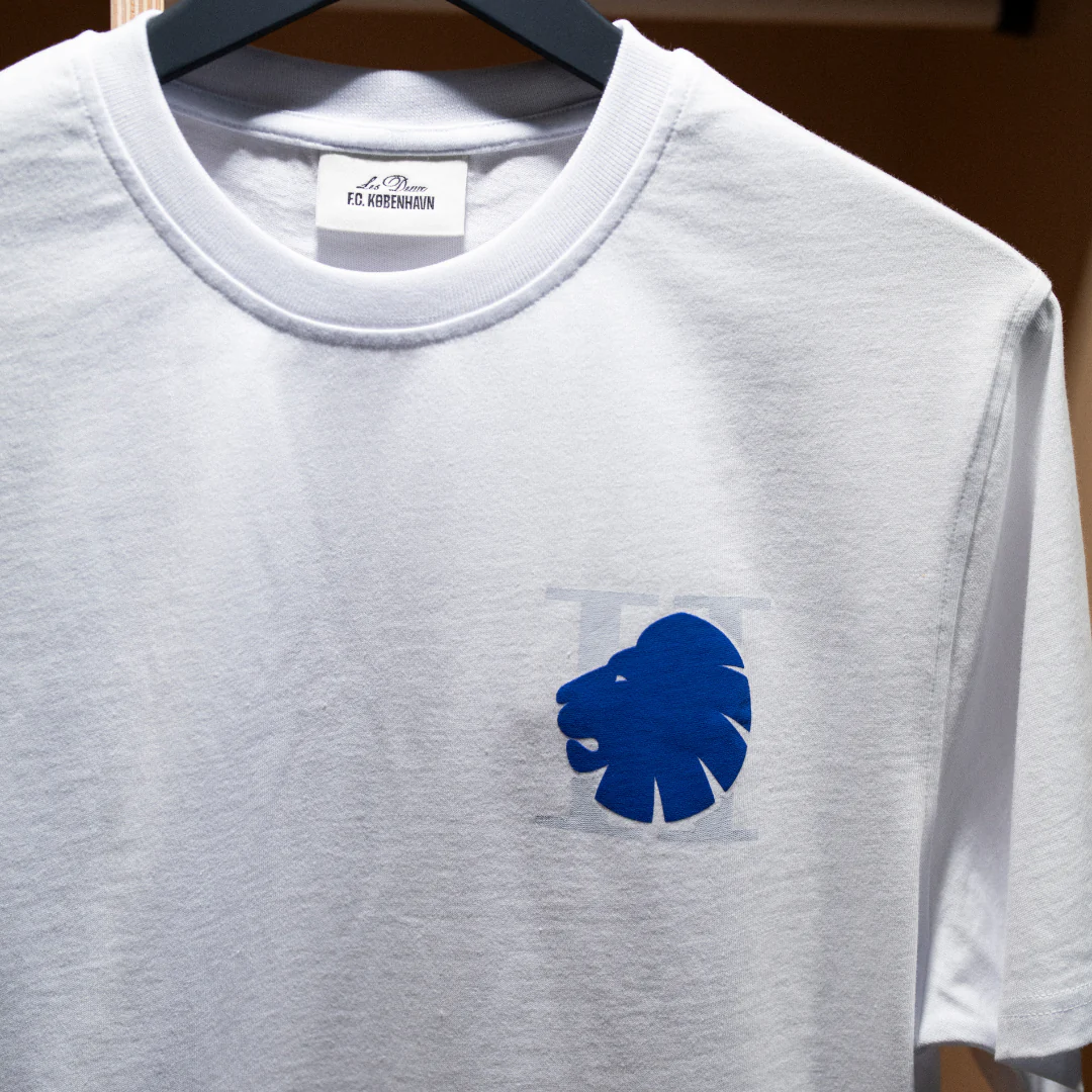 FCK x Les Deux Encore Lion T-shirt Hvid - Image 4