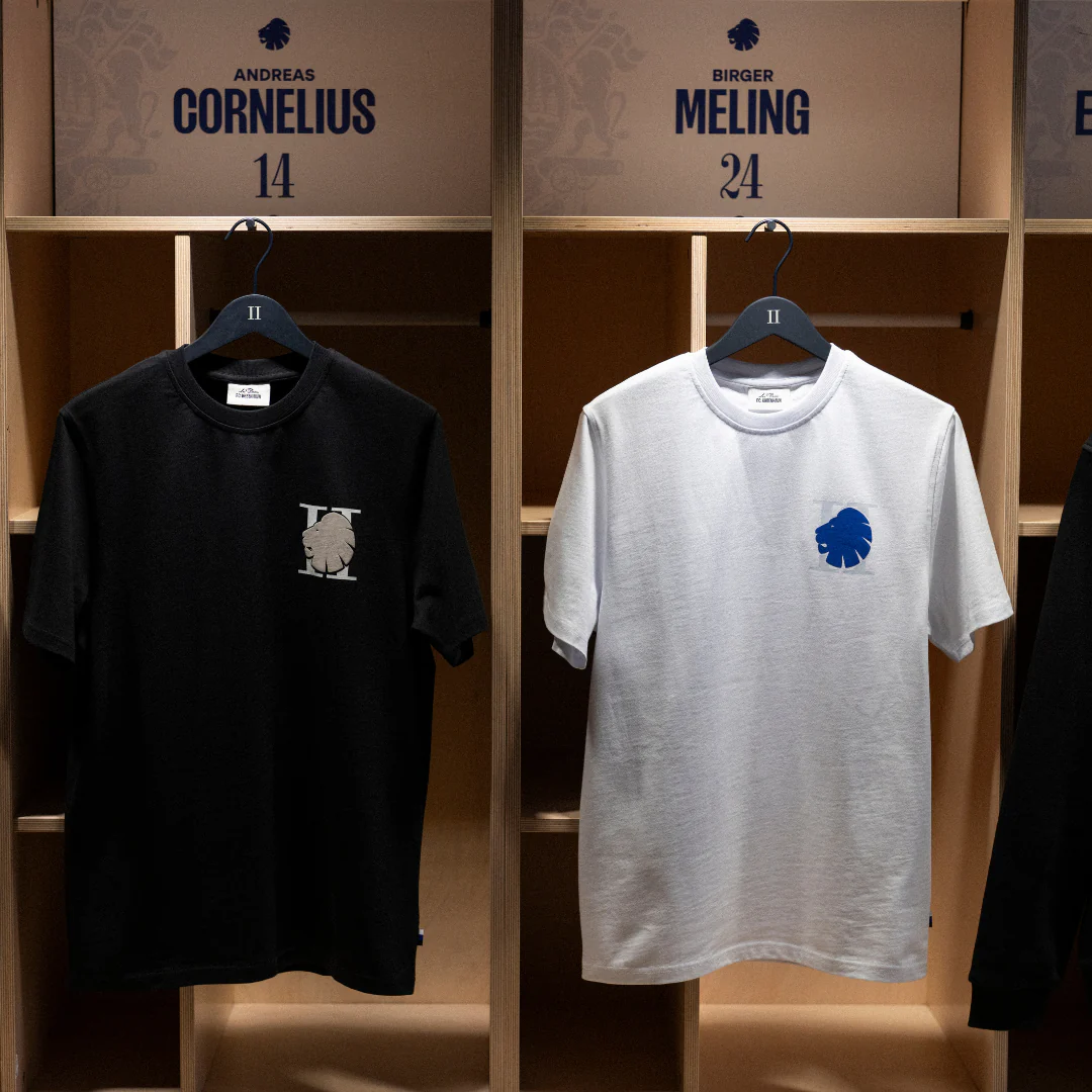 FCK x Les Deux Encore Lion T-shirt Hvid - Image 5