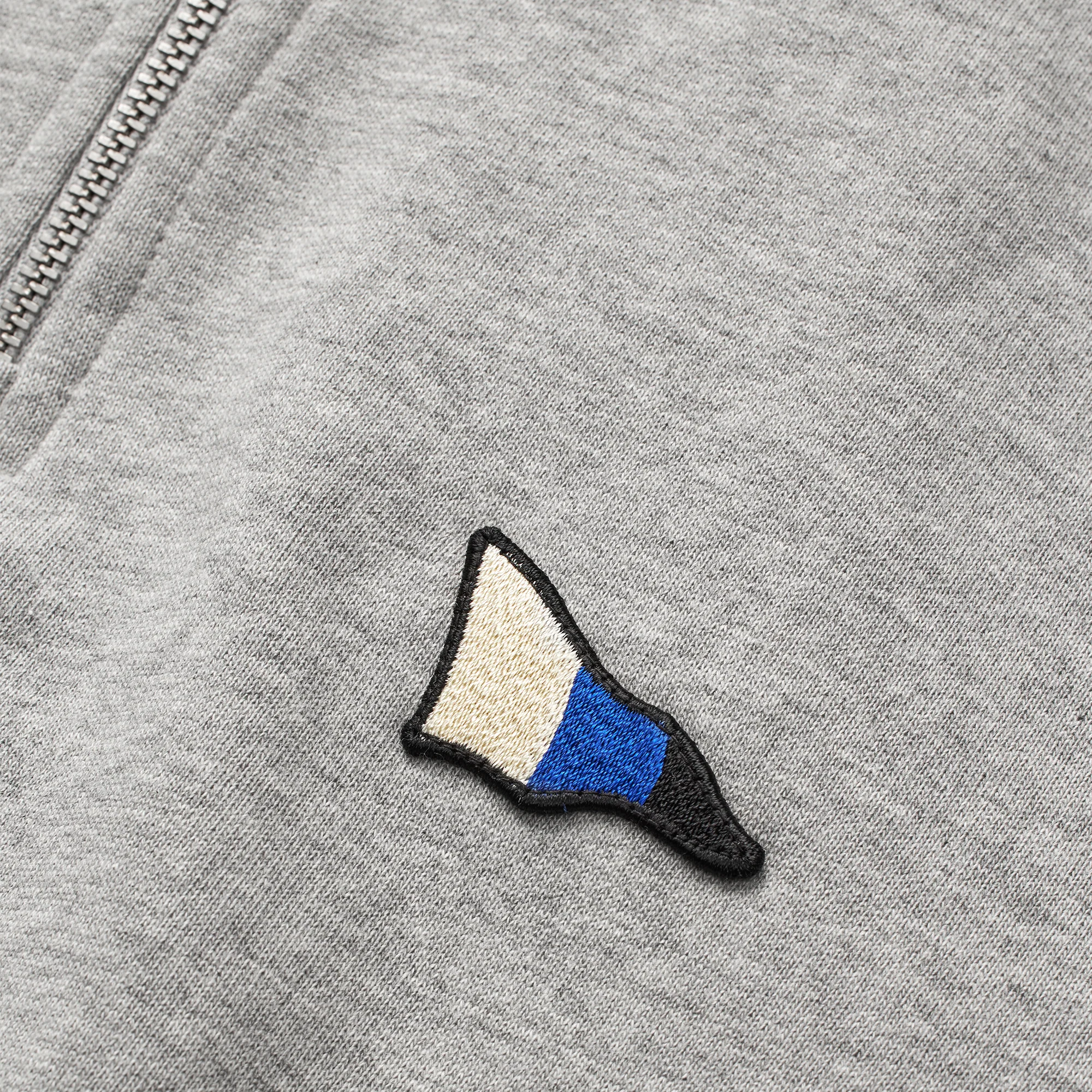 FCK x Les Deux Flag Half-Zip Sweatshirt - Image 4