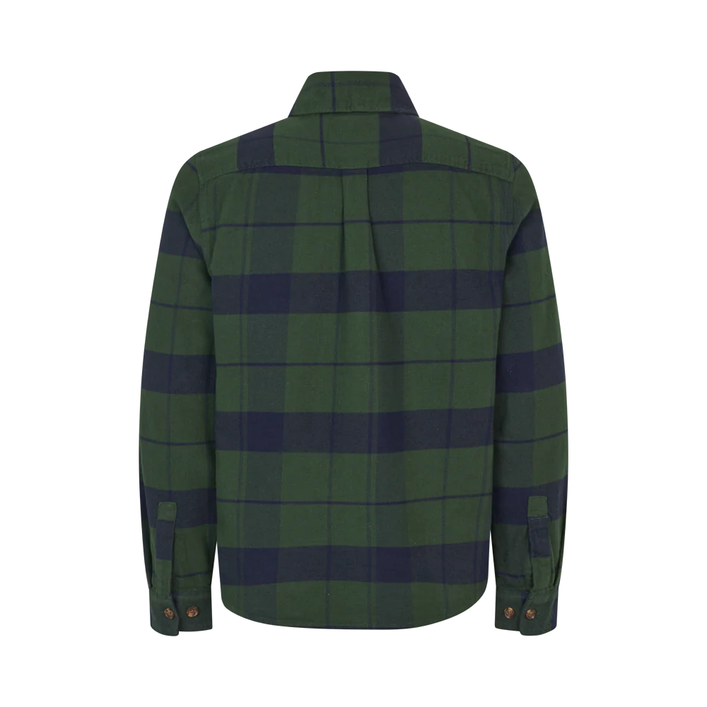 FCK x Les Deux Heavy Check Overshirt - Image 3