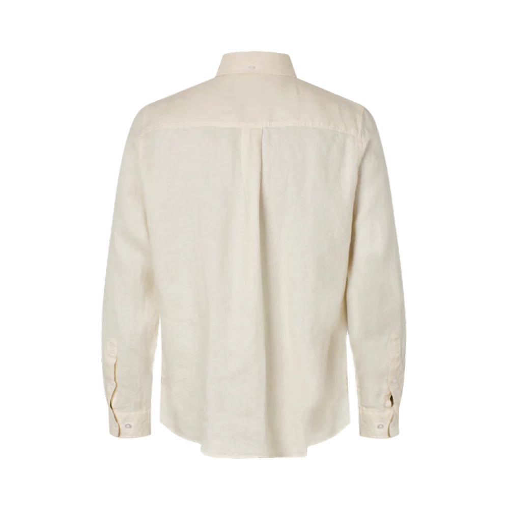 FCK x Les Deux Kent Linen LS Shirt - Image 2