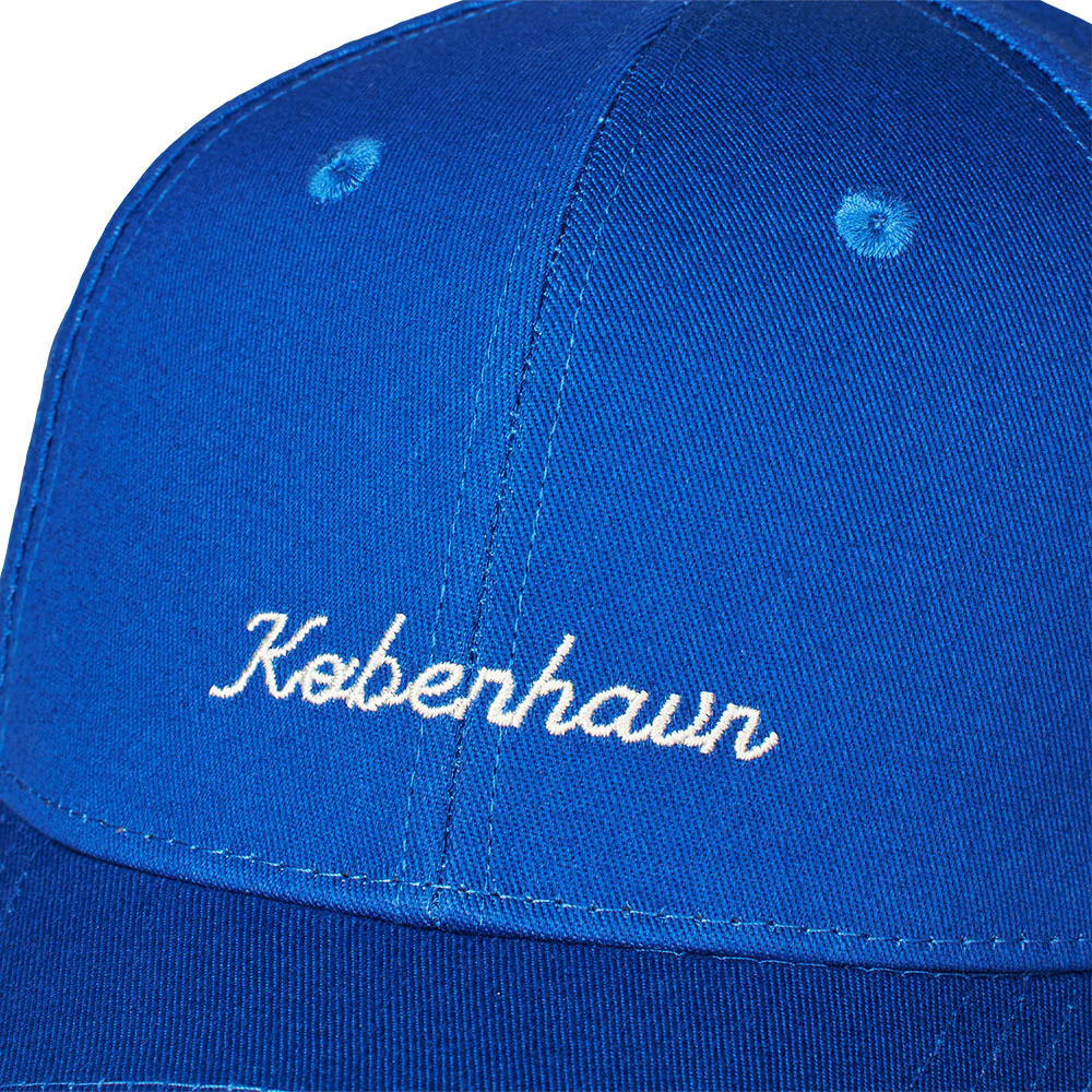FCK x Les Deux København Baseball Cap Blå - Image 3