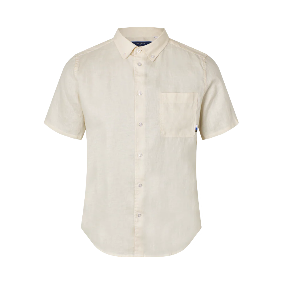 FCK x Les Deux Kris Linen SS Shirt
