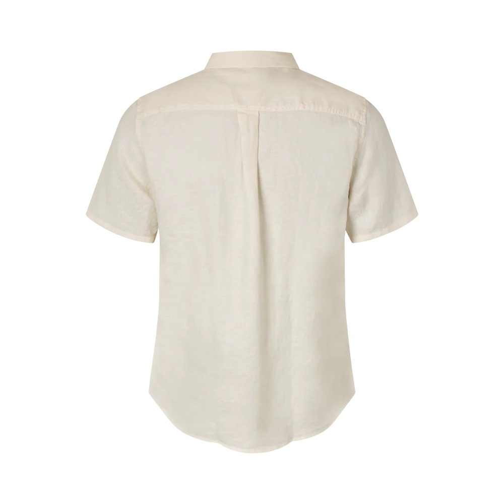 FCK x Les Deux Kris Linen SS Shirt - Image 2