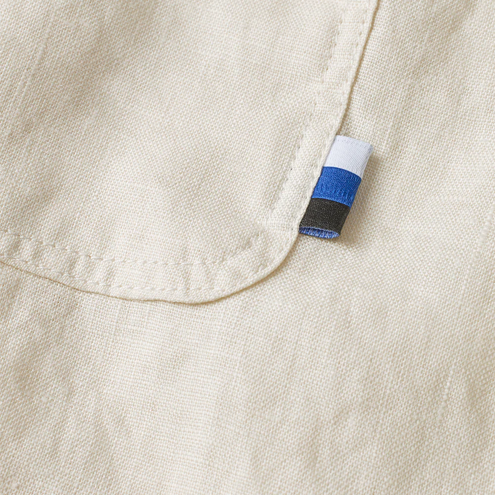 FCK x Les Deux Kris Linen SS Shirt - Image 3