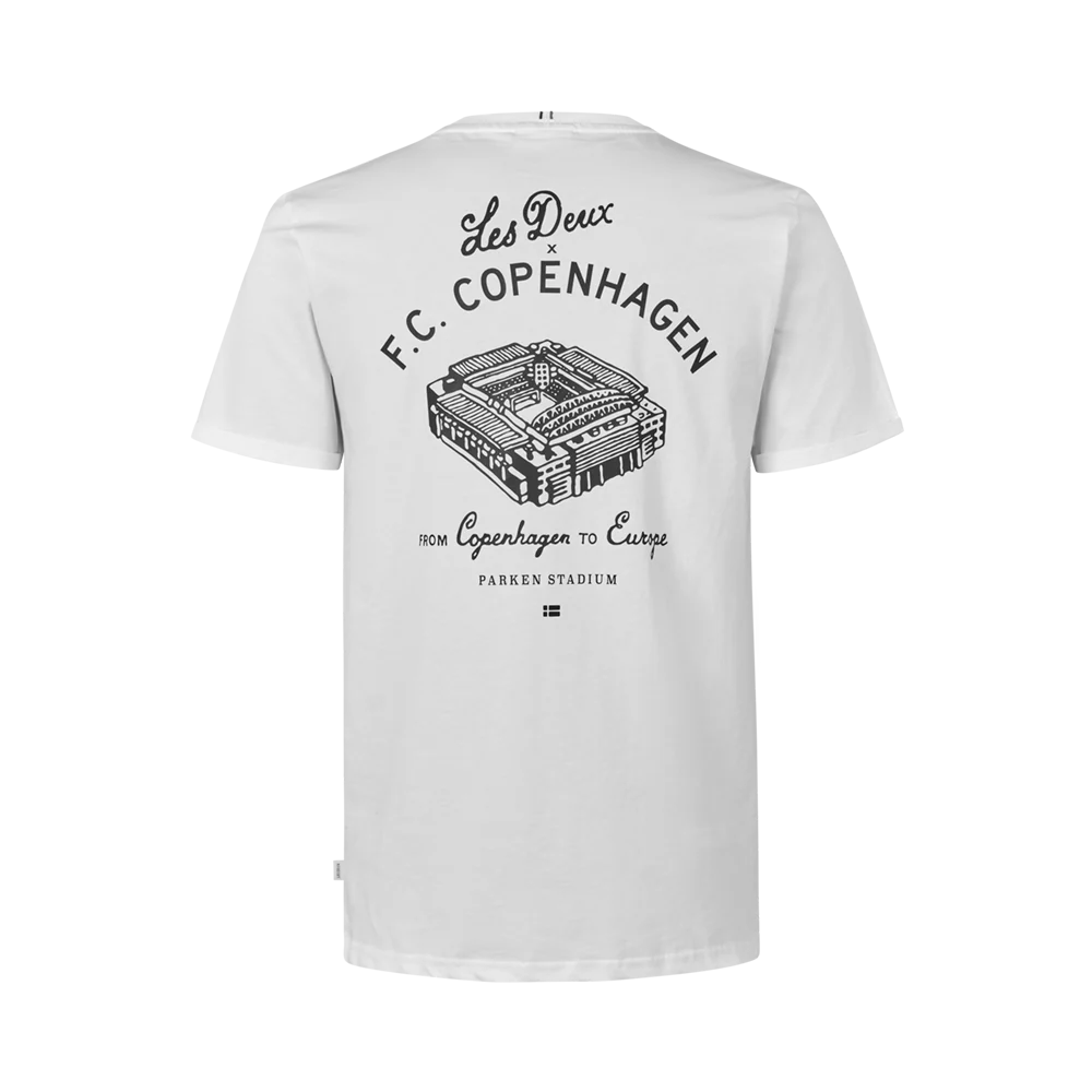 FCK x Les Deux Parken Stadium T-shirt - Image 2