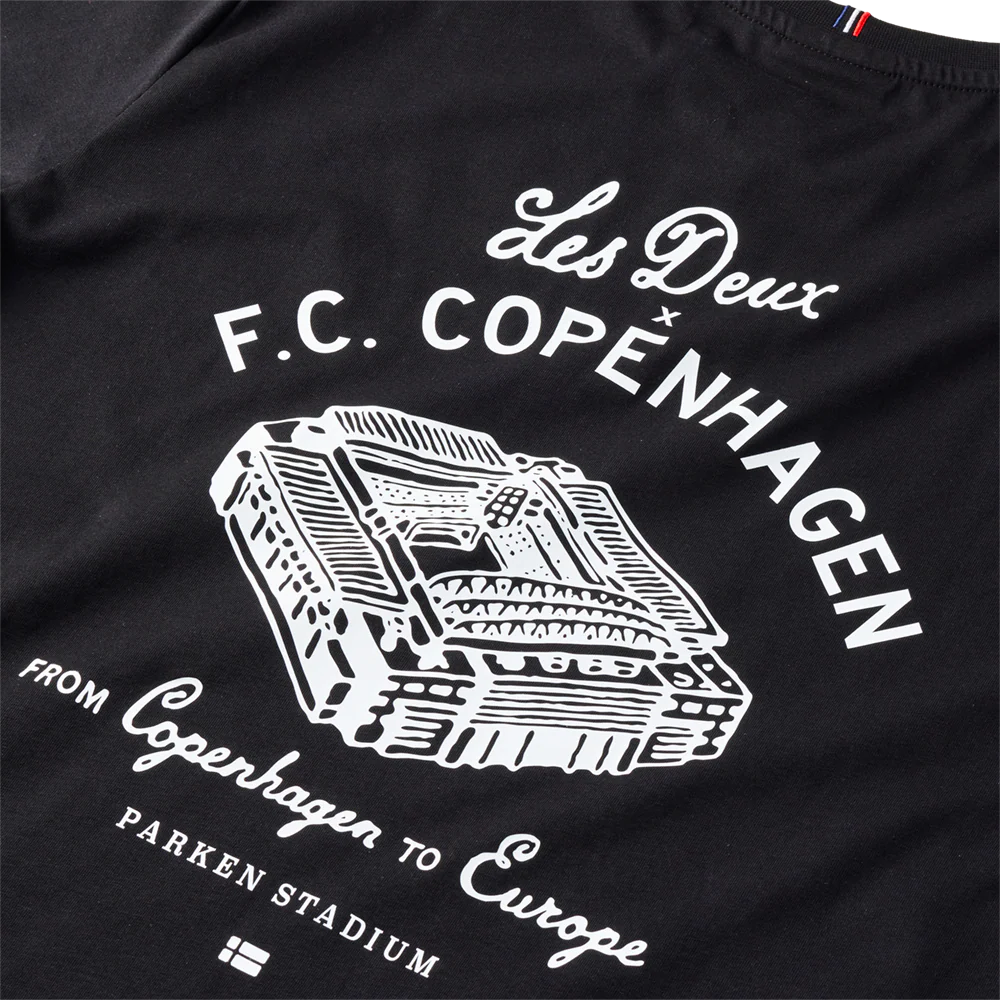 FCK x Les Deux Parken Stadium T-shirt - Image 3