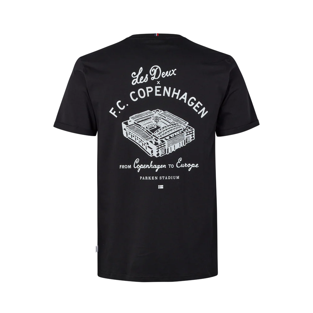 FCK x Les Deux Parken Stadium T-shirt - Image 5