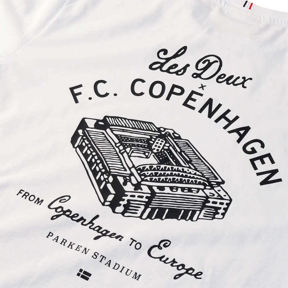 FCK x Les Deux Parken Stadium T-shirt - Image 7