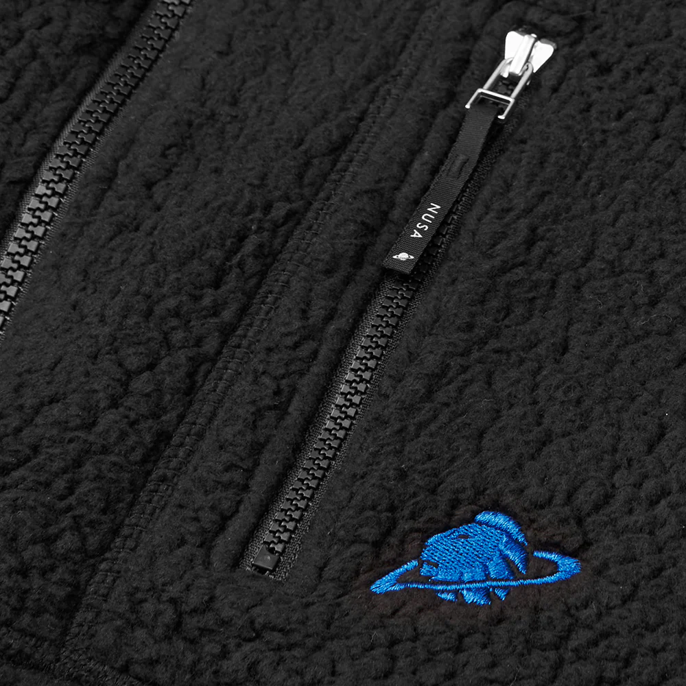 FCK x Planet Nusa Pine1 Teddy Jacket - Image 4