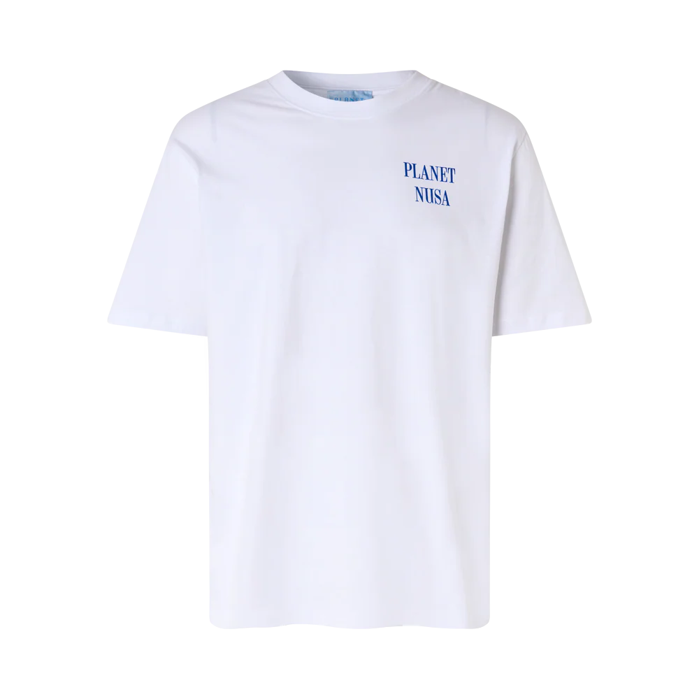 FCK x Planet Nusa Skate1 tee Hvid