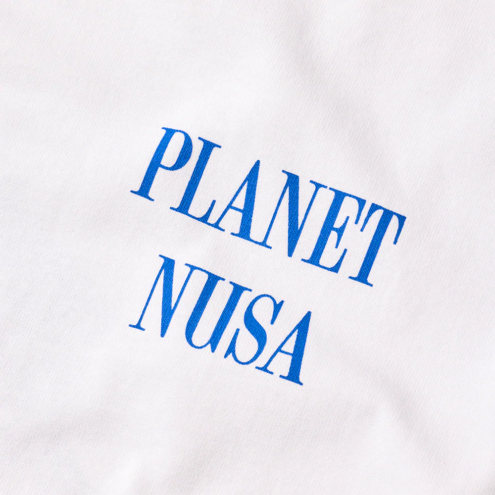 FCK x Planet Nusa Skate1 tee Hvid - Image 4