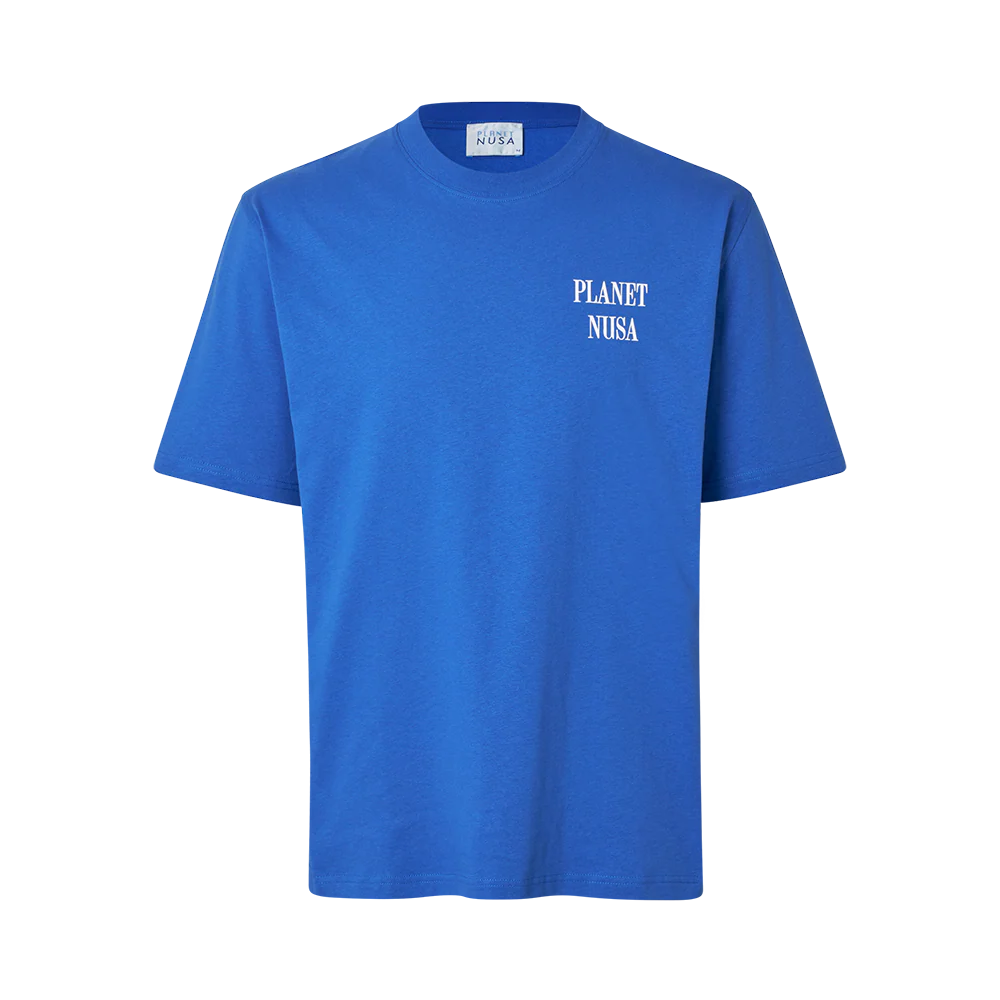 FCK x Planet Nusa Skate1 tee Blå