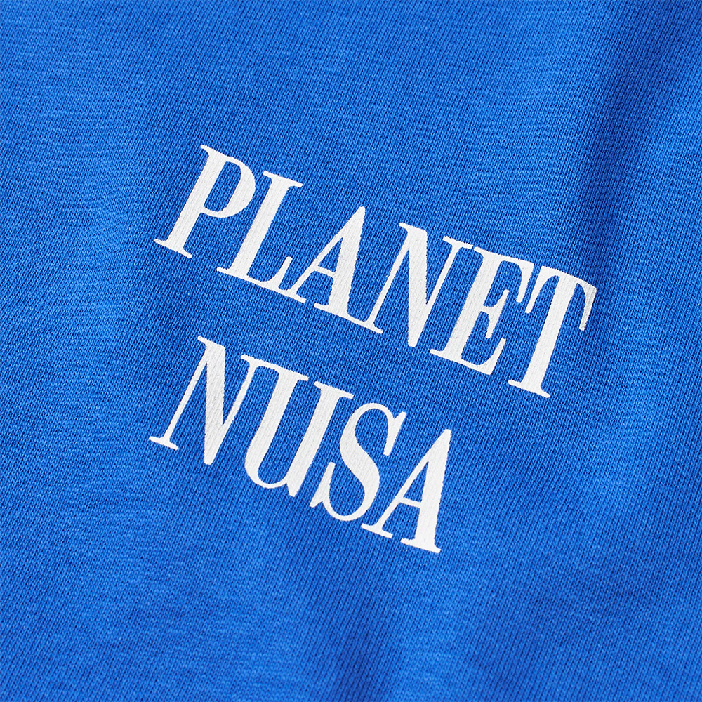 FCK x Planet Nusa Skate1 tee Blå - Image 3