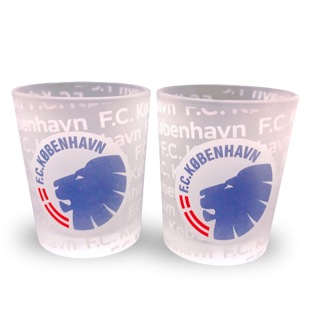 Glas til fyrfadslys 2-pak