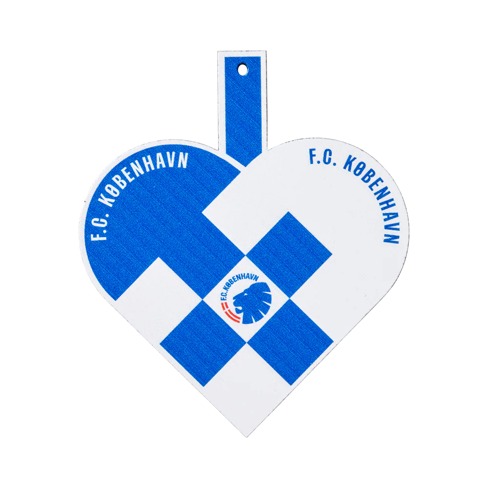Julehjerte i træ