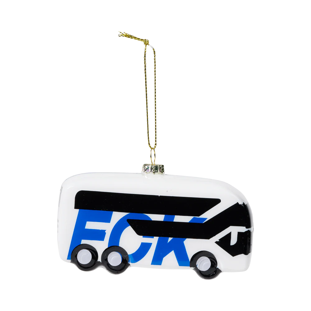Julekugle FCK Bus