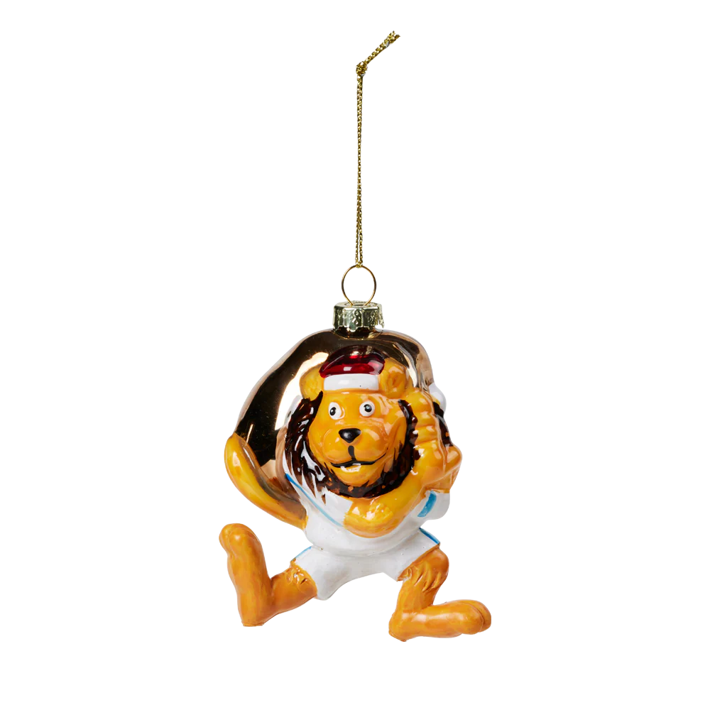 Julekugle Leo