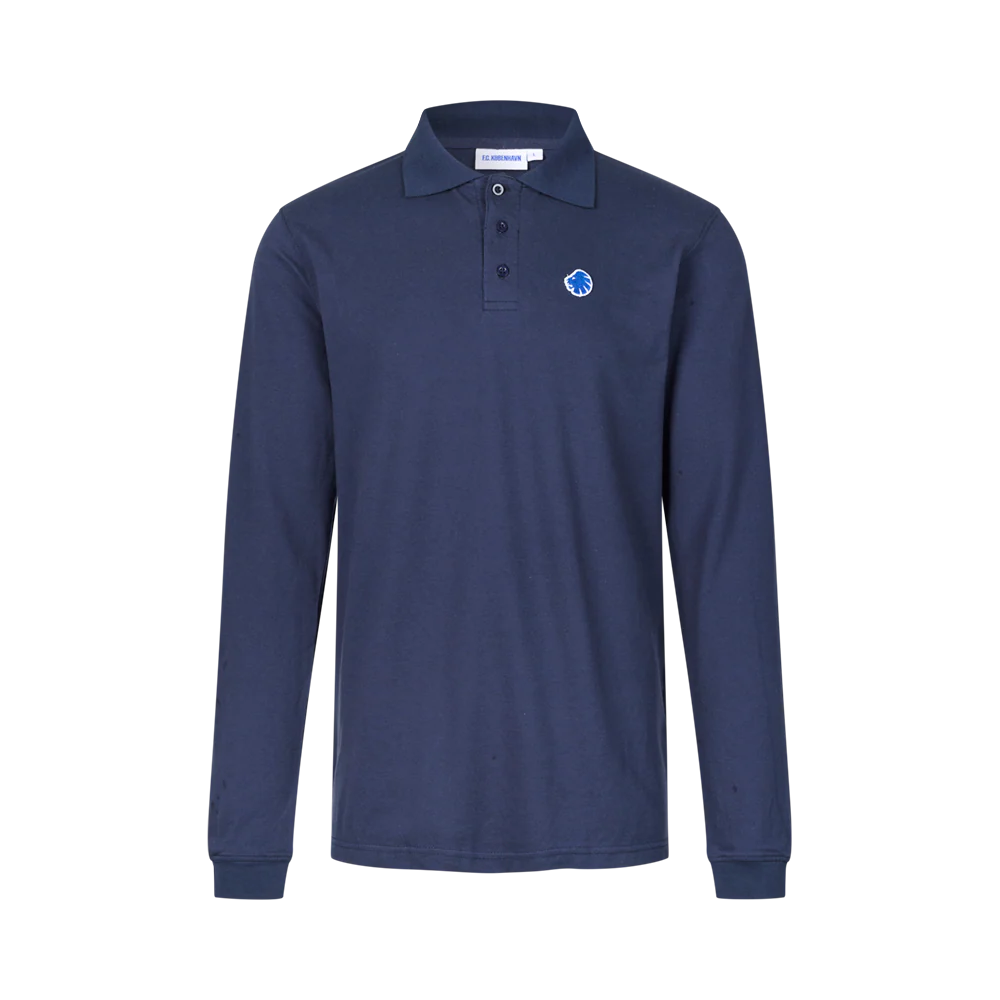 Langærmet Polo Essentials Navy