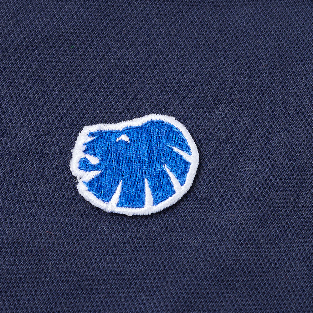 Langærmet Polo Essentials Navy - Image 3