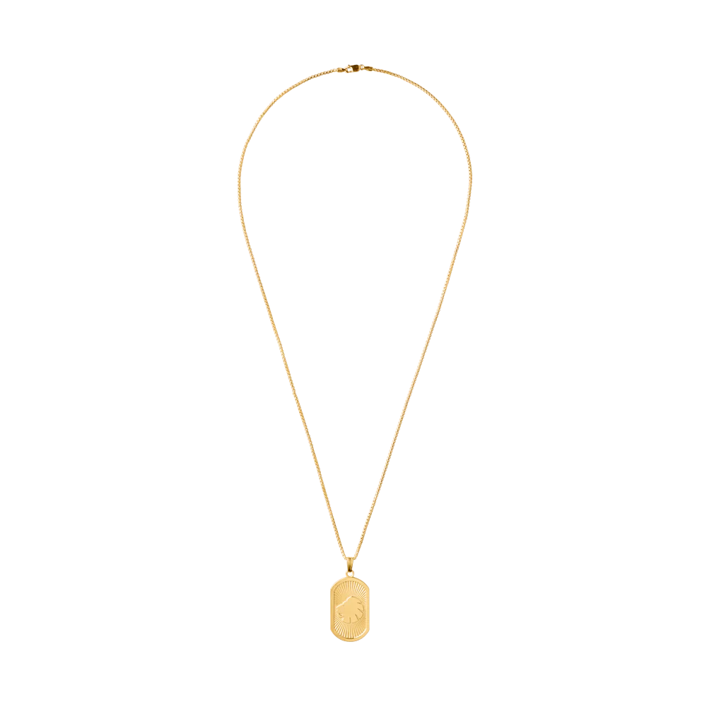 Løve Dogtag Forgyldt - Image 4