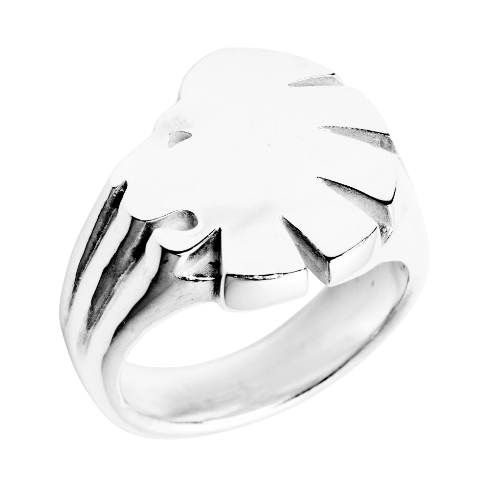 Løve Ring sølv - Image 3