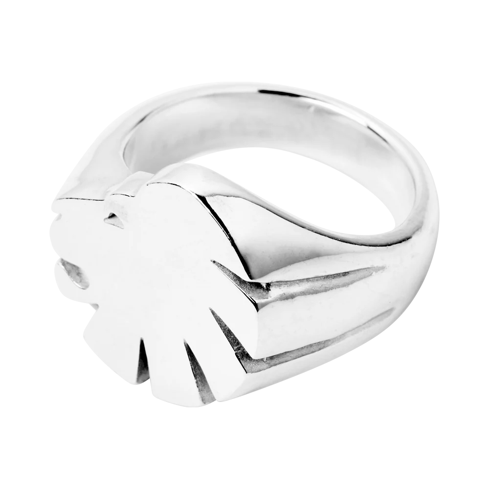 Løve Ring sølv - Image 4