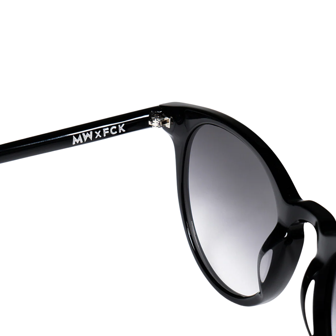 MessyWeekend x FCK Solbrille #6 Sort - Image 4